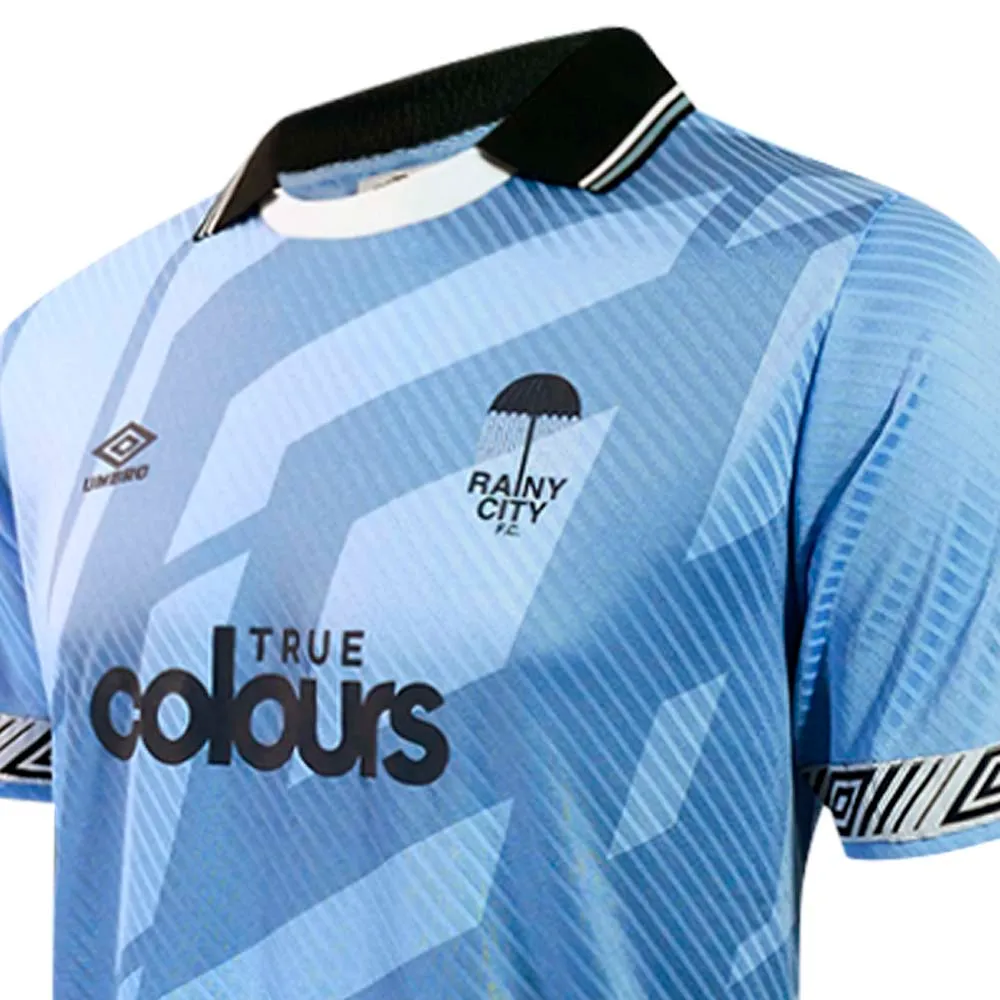 UMBRO Taped Men Football Jersey Blue - UM126AP280EOTH