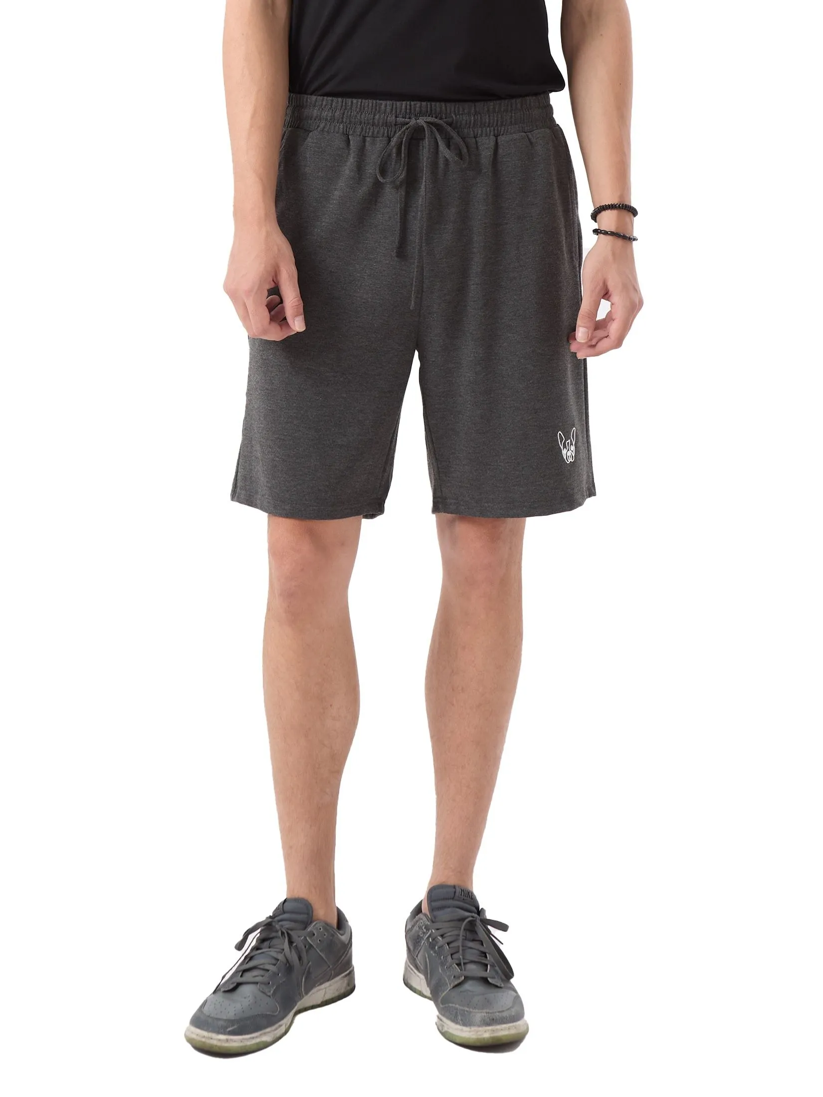 ESP Frenchie  Sweatshorts Men Dark Grey