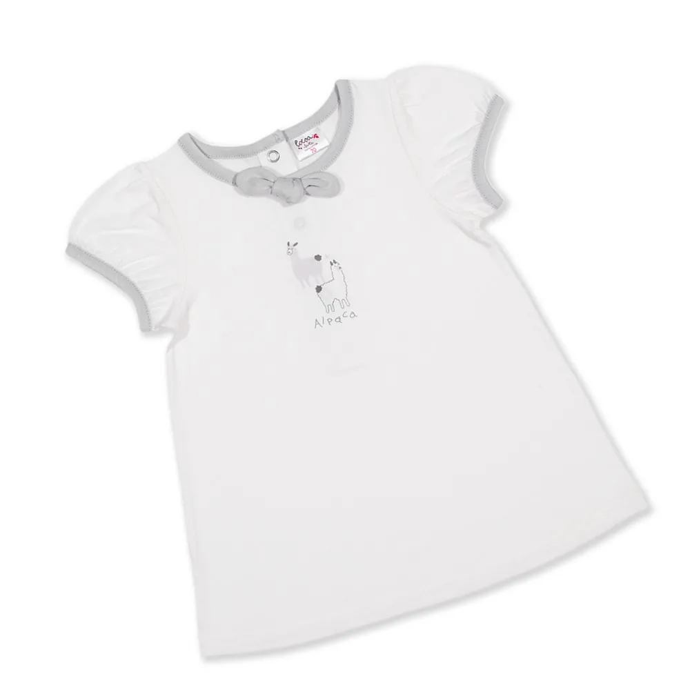 AUKA Gray,Children s Dress ,Auka Cocoa Alpaca.41202050GY0