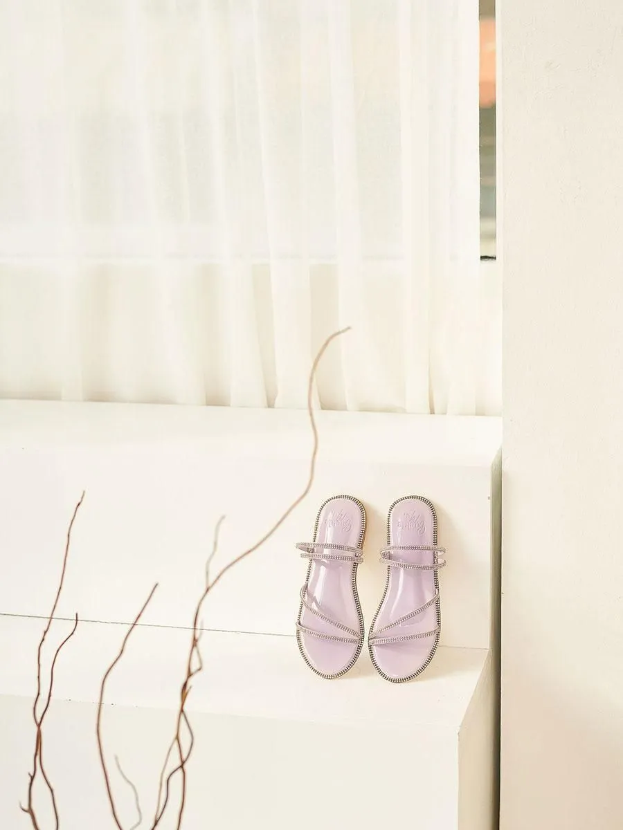 BUCKLE ME Sandals Twinkle BM19-LILAC Lilac