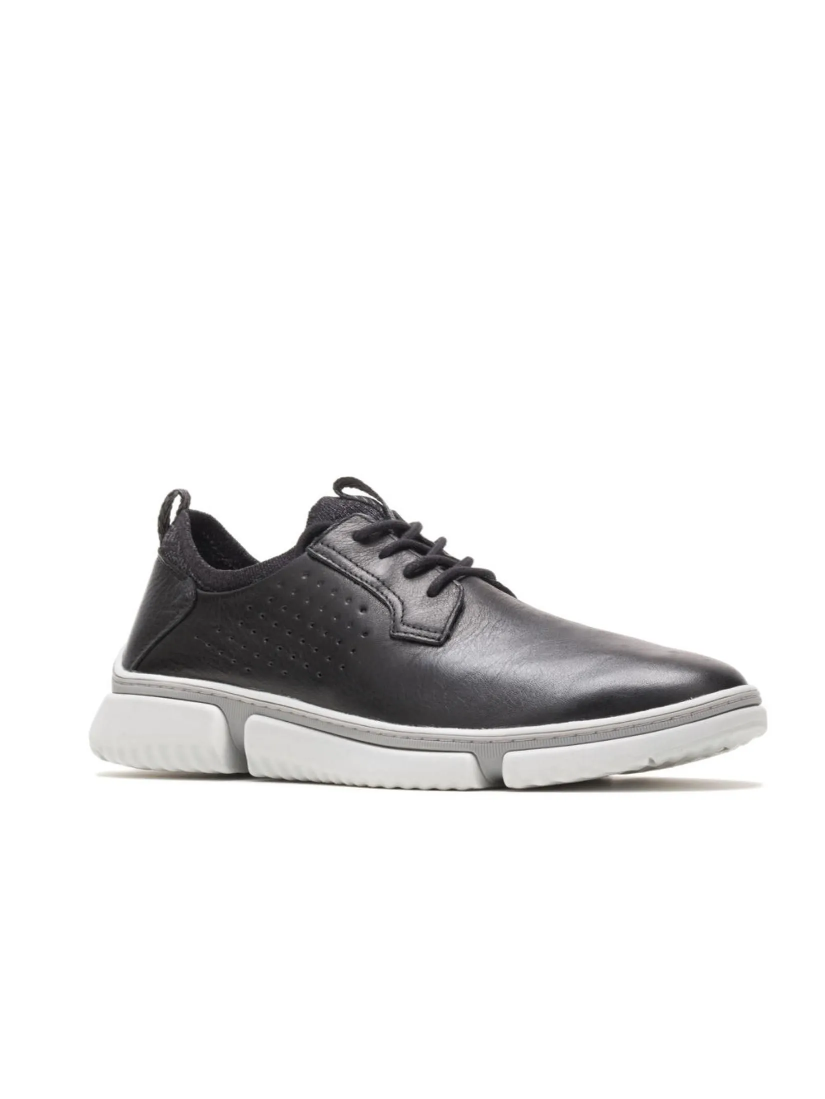 HUSH PUPPIES Men's Shoes Sneakers Slip-on Sneakers  - BLACK