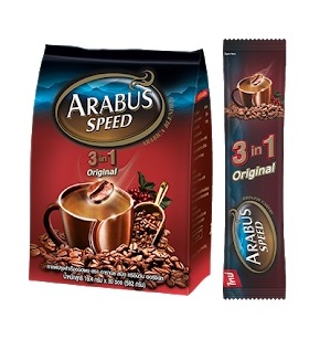 Кофе 3 в 1 со сливками Американо Arabus Seed 1 или 30 пакетиков