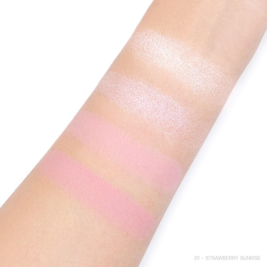 #Meilinda Glitter On Shadow Palette 01