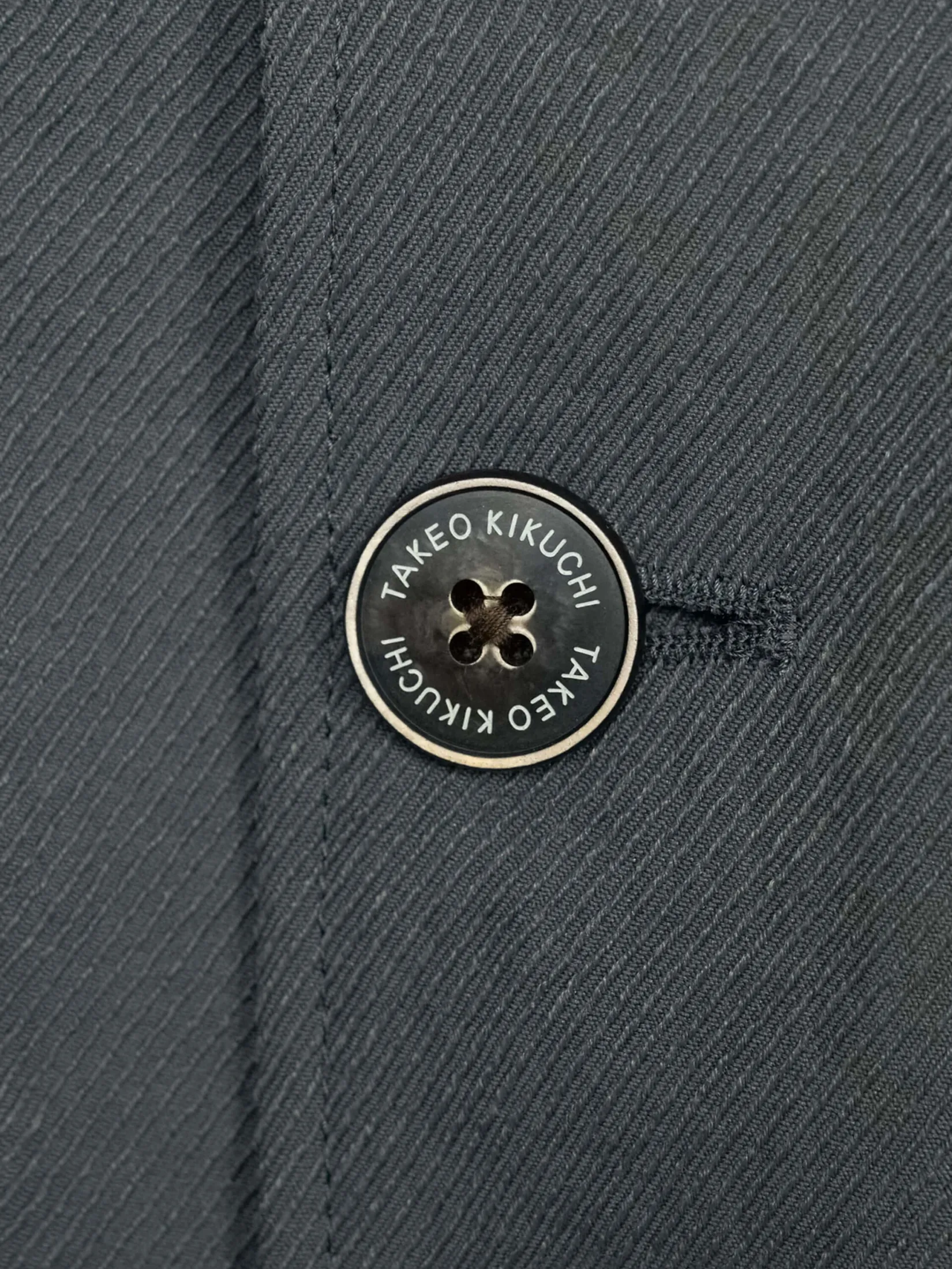 TAKEO KIKUCHI MEN GREY PROSHELL AIR QUICK DRY UV JACKET