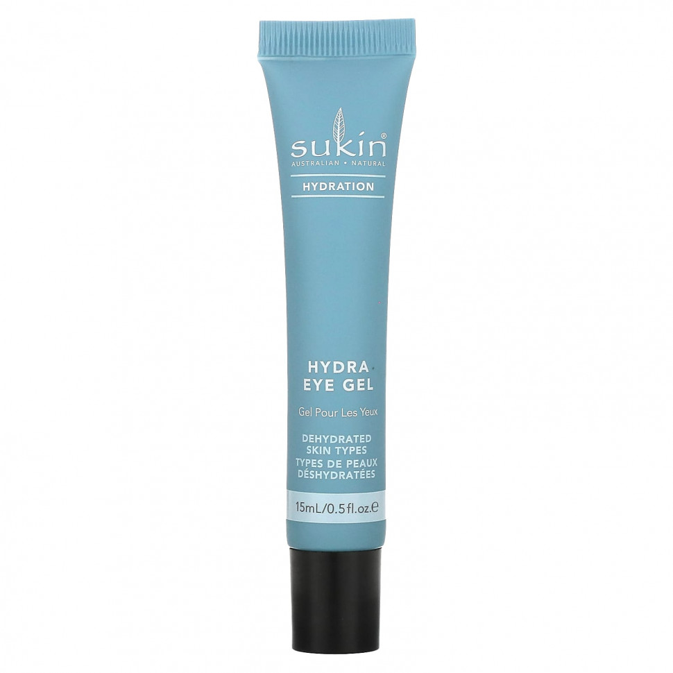 Sukin, Hydra гель для век, 15 мл (0,5 жидк. Унции)