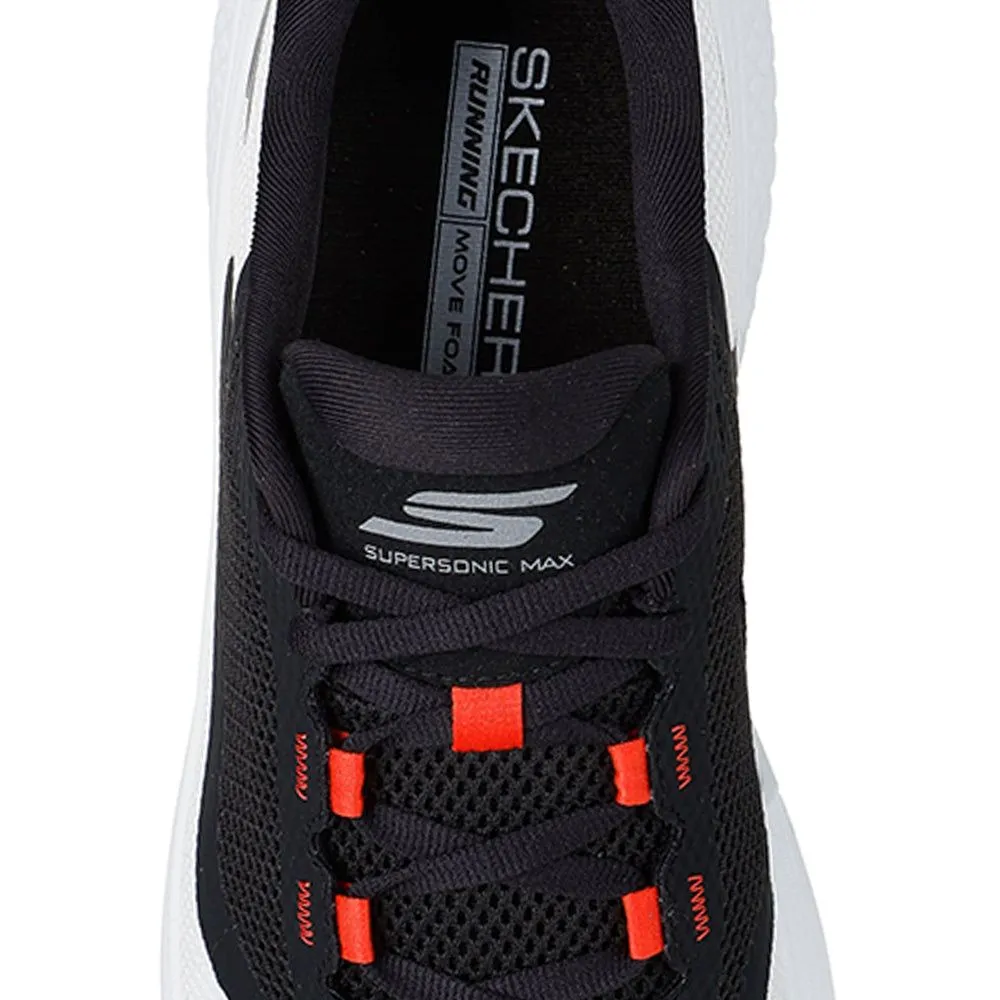 SKECHERS Men Running Shoes GO RUN® Supersonic Max™ Black - SK108SH681EMTH