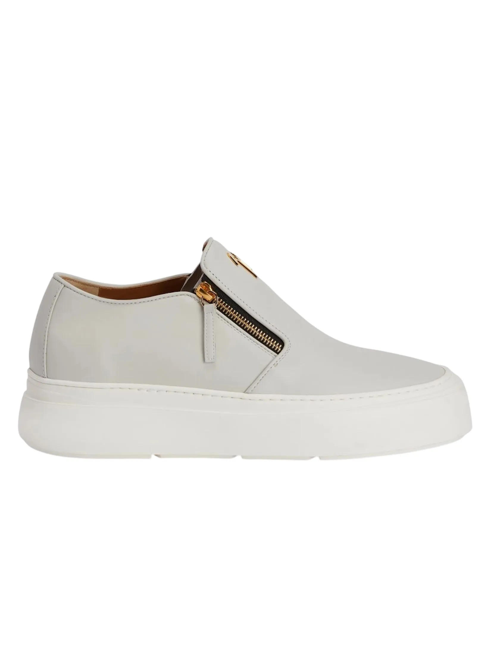 GIUSEPPE ZANOTTI Man Loafers THE GZ MIKE ZIP STILLA
