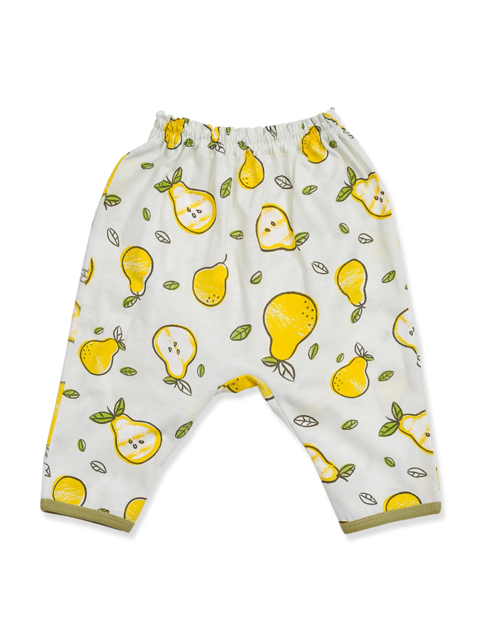 AUKA Green,Infant Long Pants,Girl, Enjoy Fresh. 70