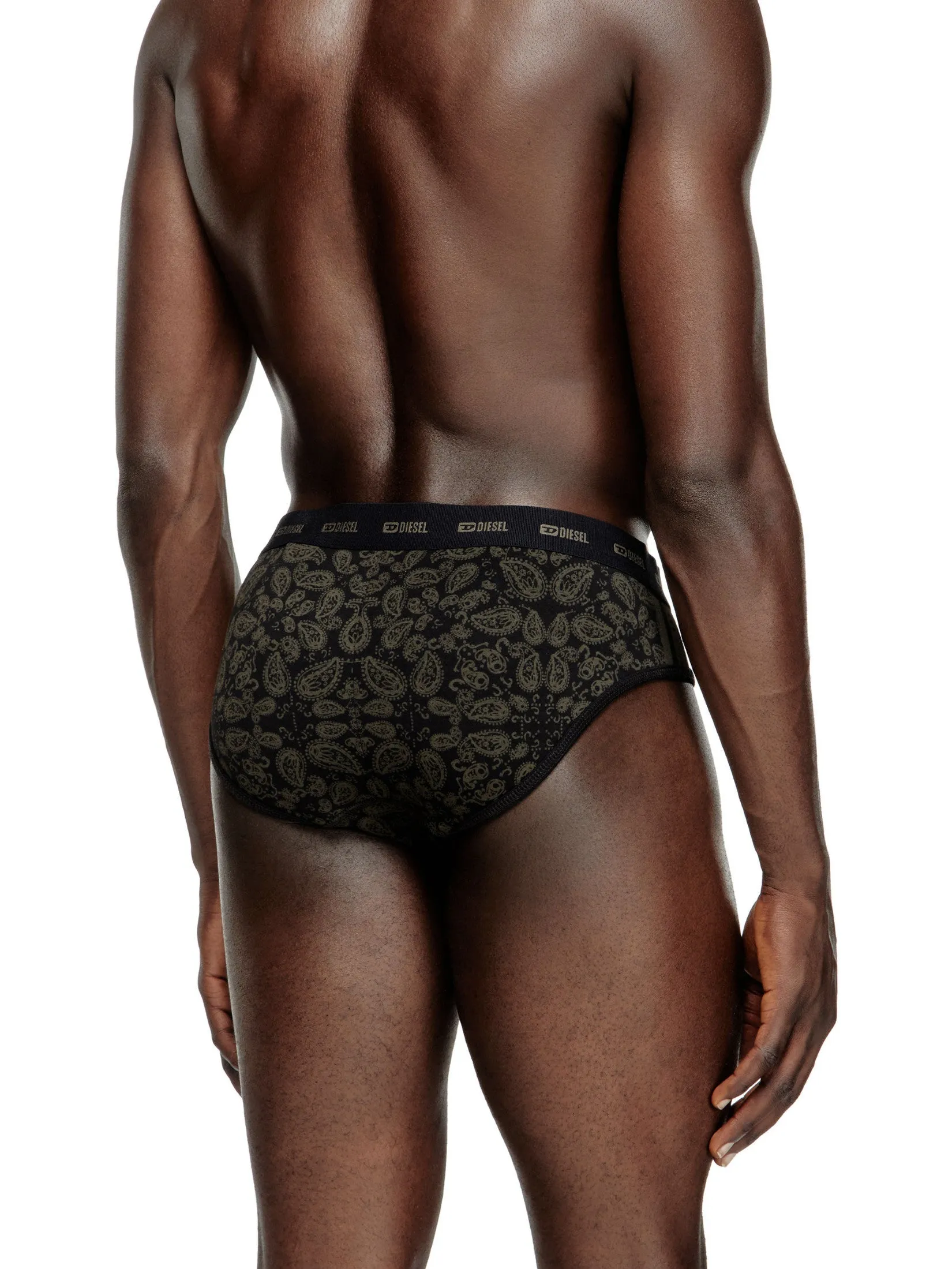 DIESEL Men ANDRE-UTLT-3PACK UNDERPAN Underwear Muti color