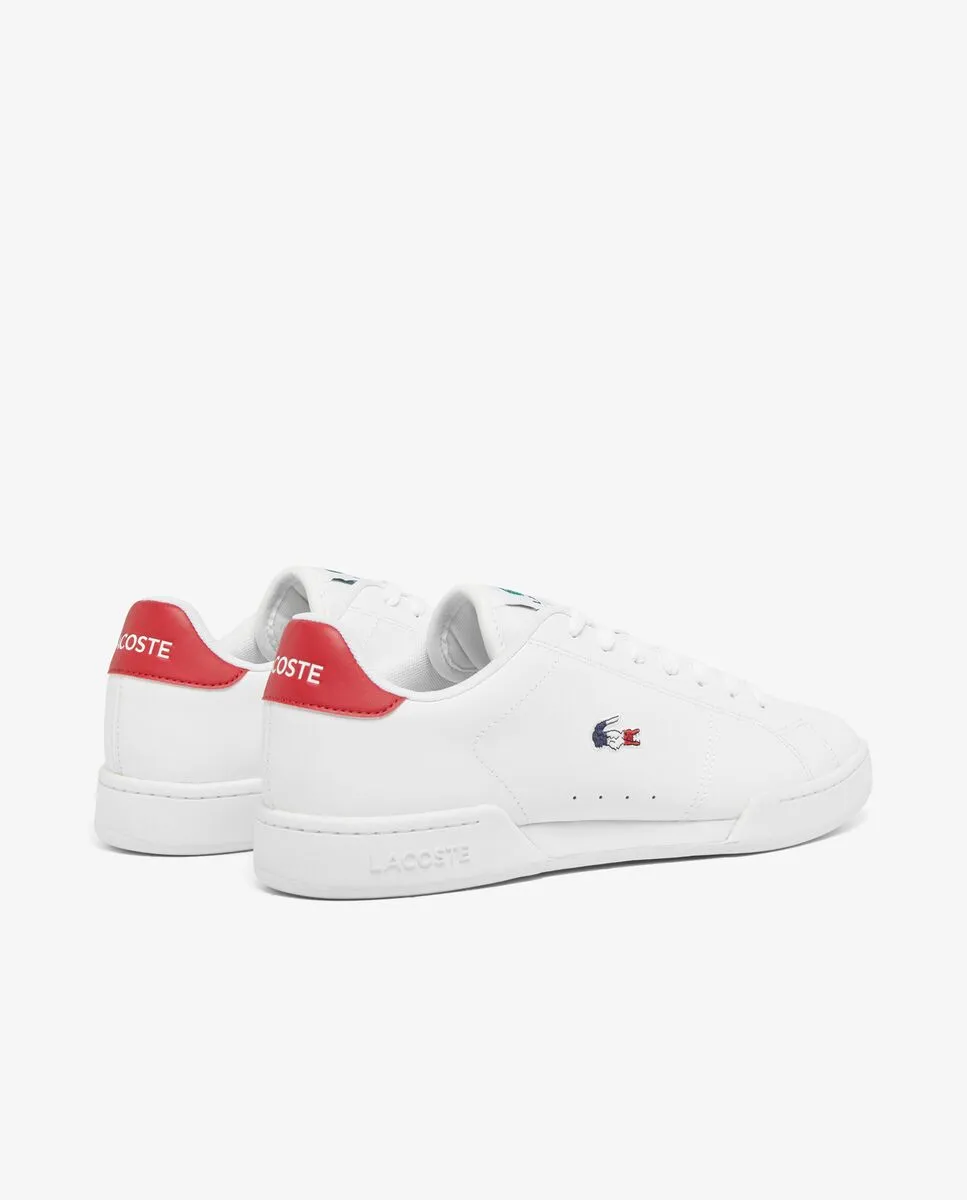 LACOSTE Men’s Carnaby Cup Leather Sneakers White