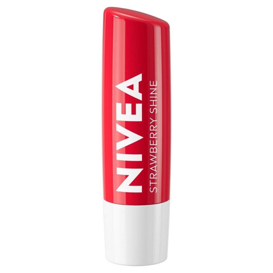 Nivea Lip Healthy Pink Strawberry Shine 4.8 G.