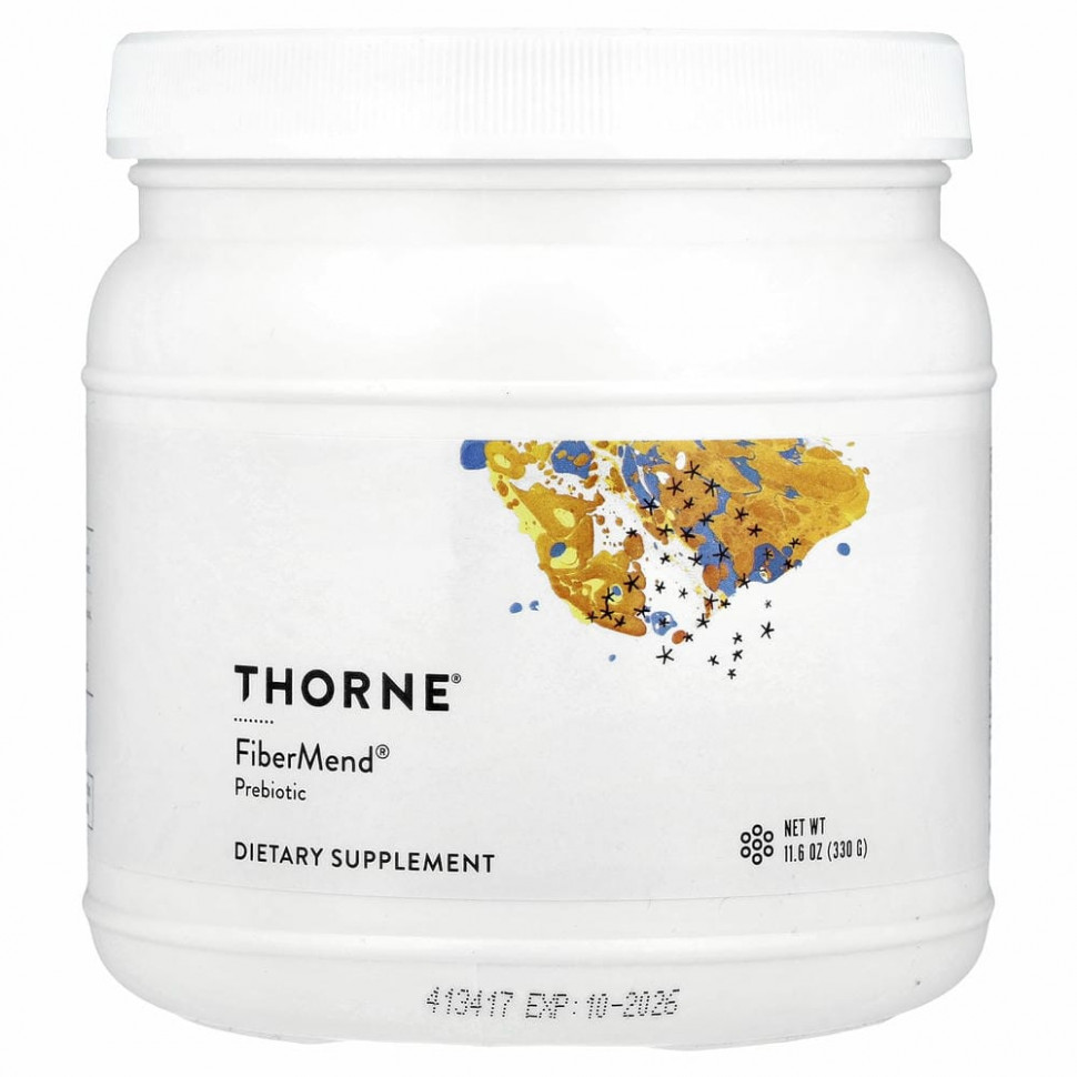 Thorne Research, FiberMend, 11,6 унциЙ (330 г)