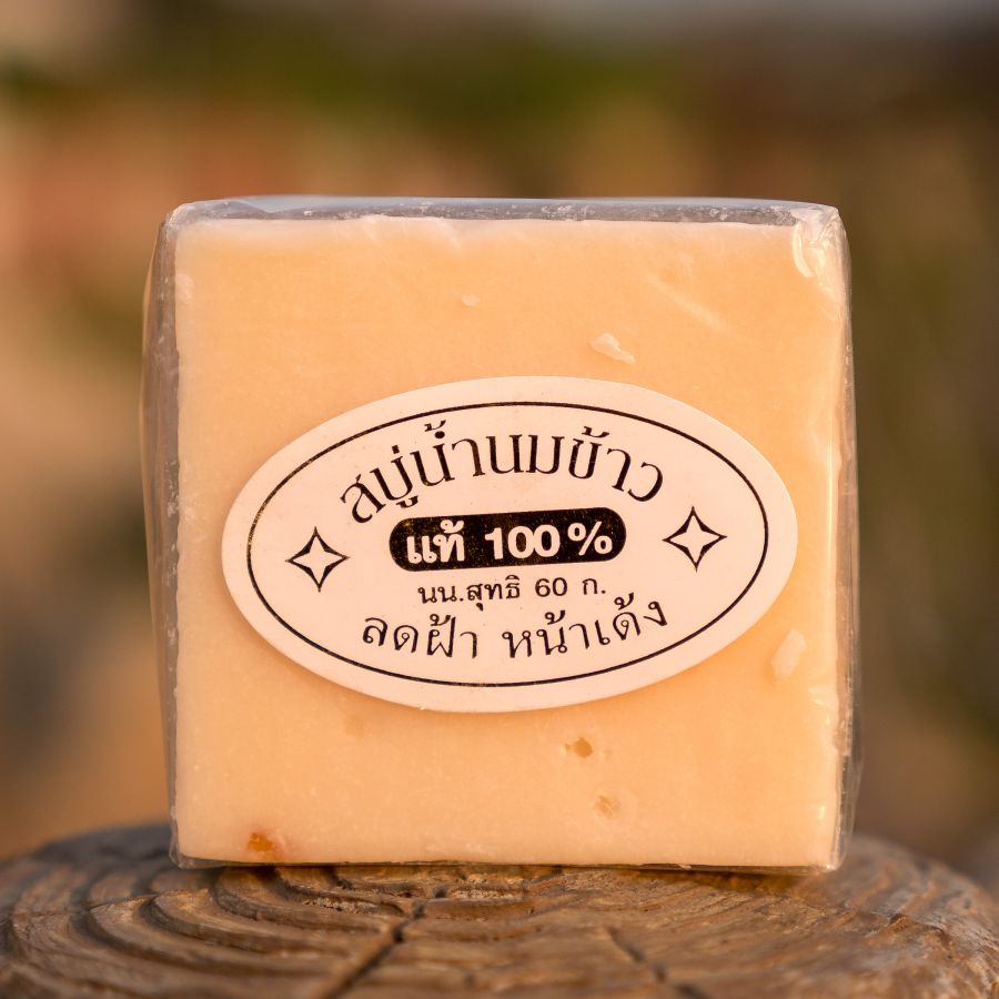 Мыло с рисовым молочком и жасмином K. Brothers 60 гр