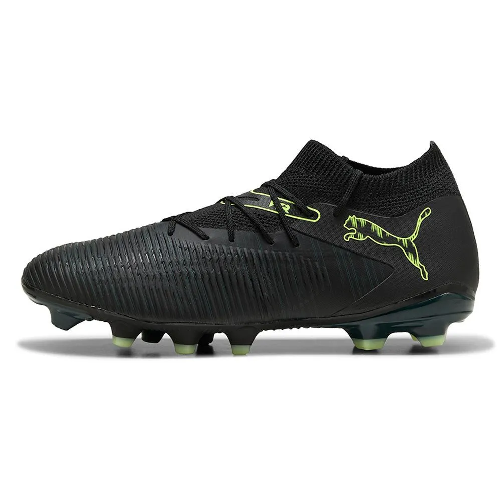 PUMA Future 8 Match FG/AG Eclipse Men Football Shoes Black - PU097SH668EOTH