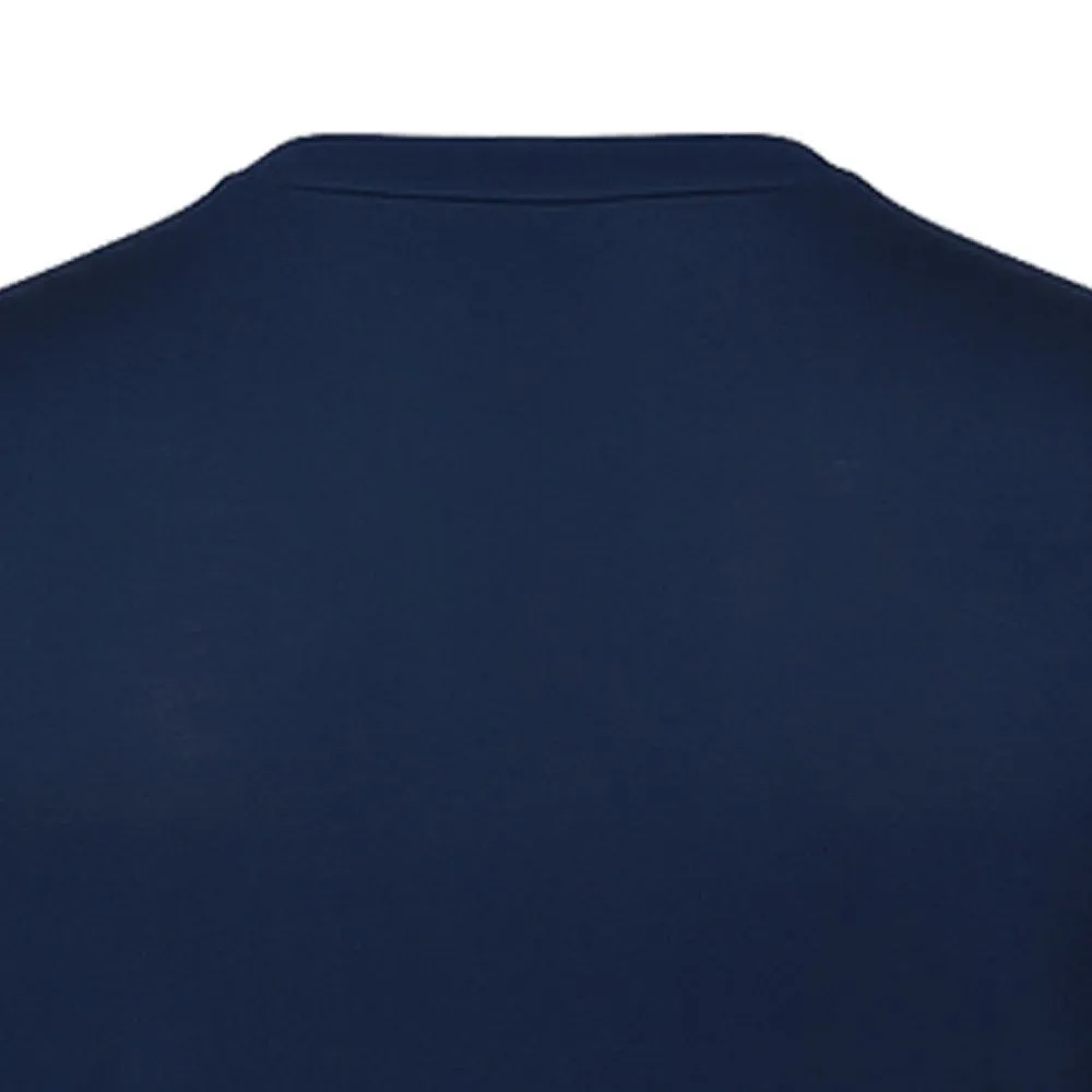 REEBOK Men Training T-Shirt Easy Fit Graphic Blue - RE099AP052ELTH