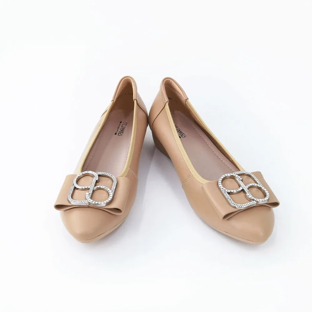 ST.JAMES FLATS SHOES SOMME OVALTINE