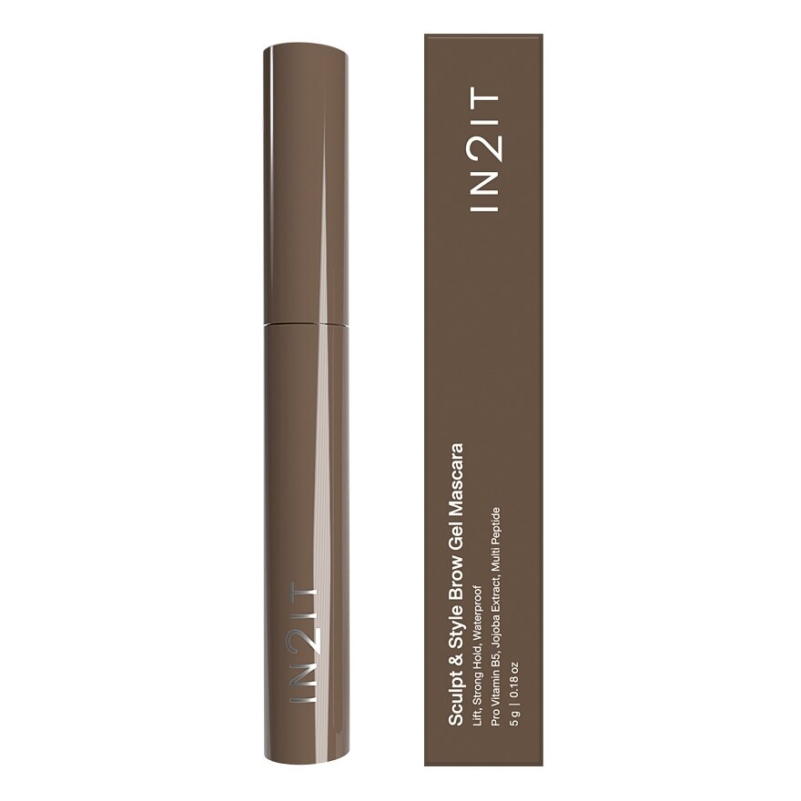 In2it Sculpt&Style Brow Gel Mascara 02