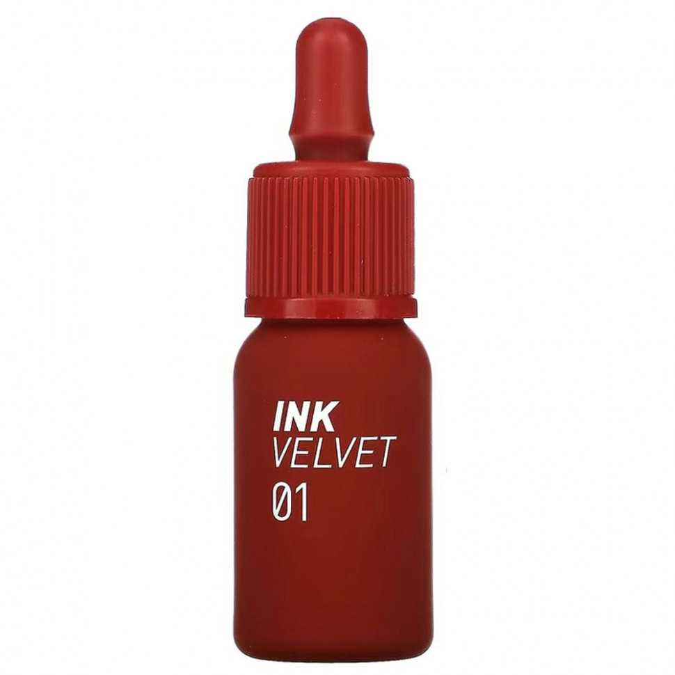 Peripera, Тинт для губ Ink Velvet, 01 Good Brick, 0,14 унции (4 г) - PPA-49503-01 кирпичный