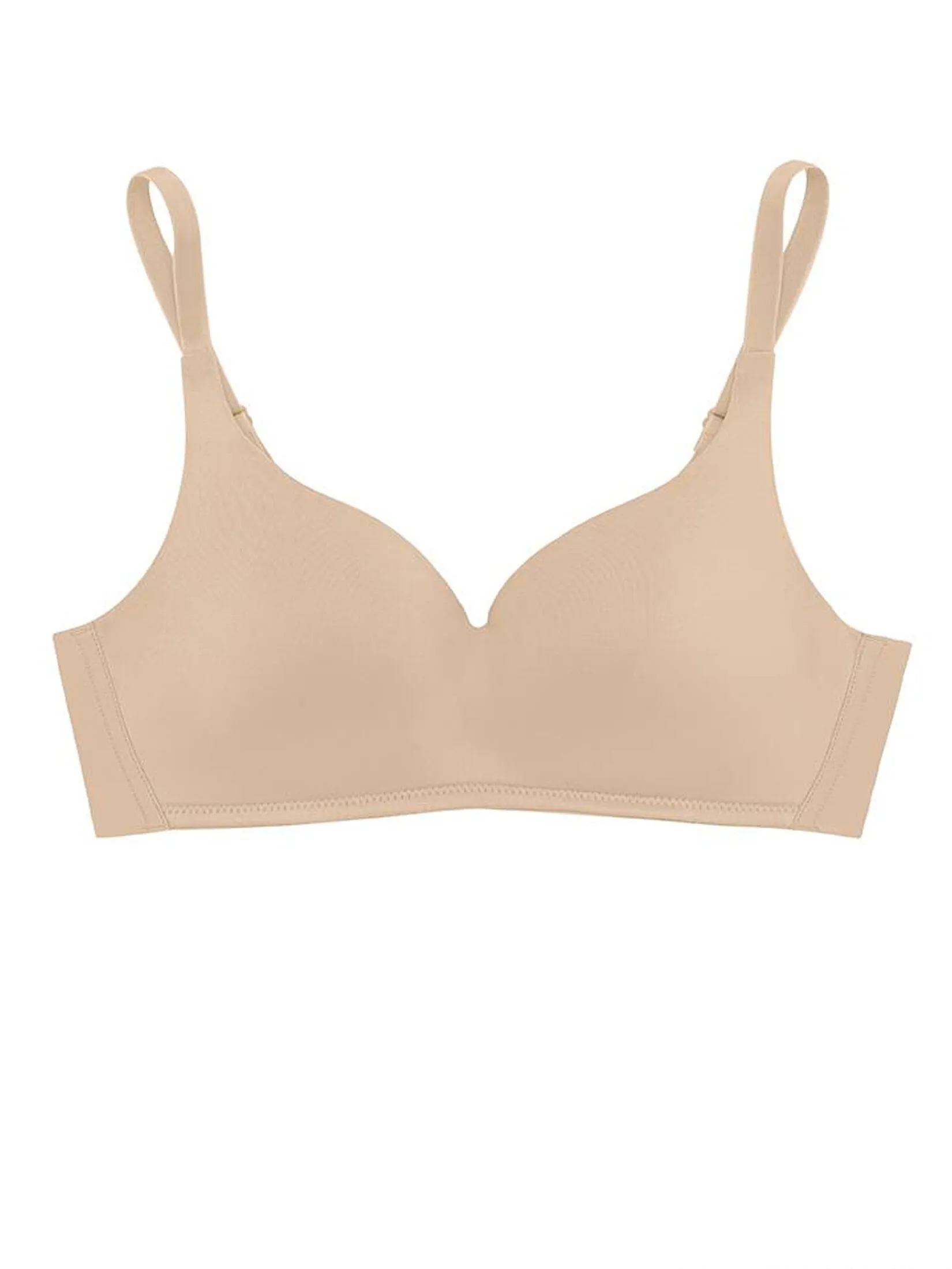 SABINA [Online Exclusive] Bra Woman Perfect Bra Seamless Wireless - Sand