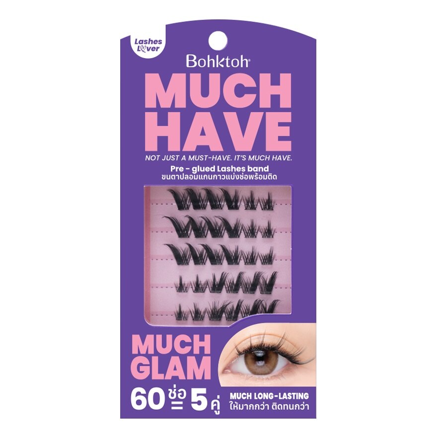 Bohktoh Much Have 10pairs Glam