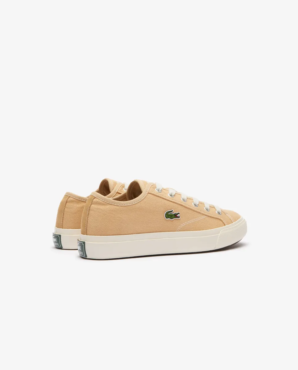 LACOSTE Men’s Backcourt Trainers Beige