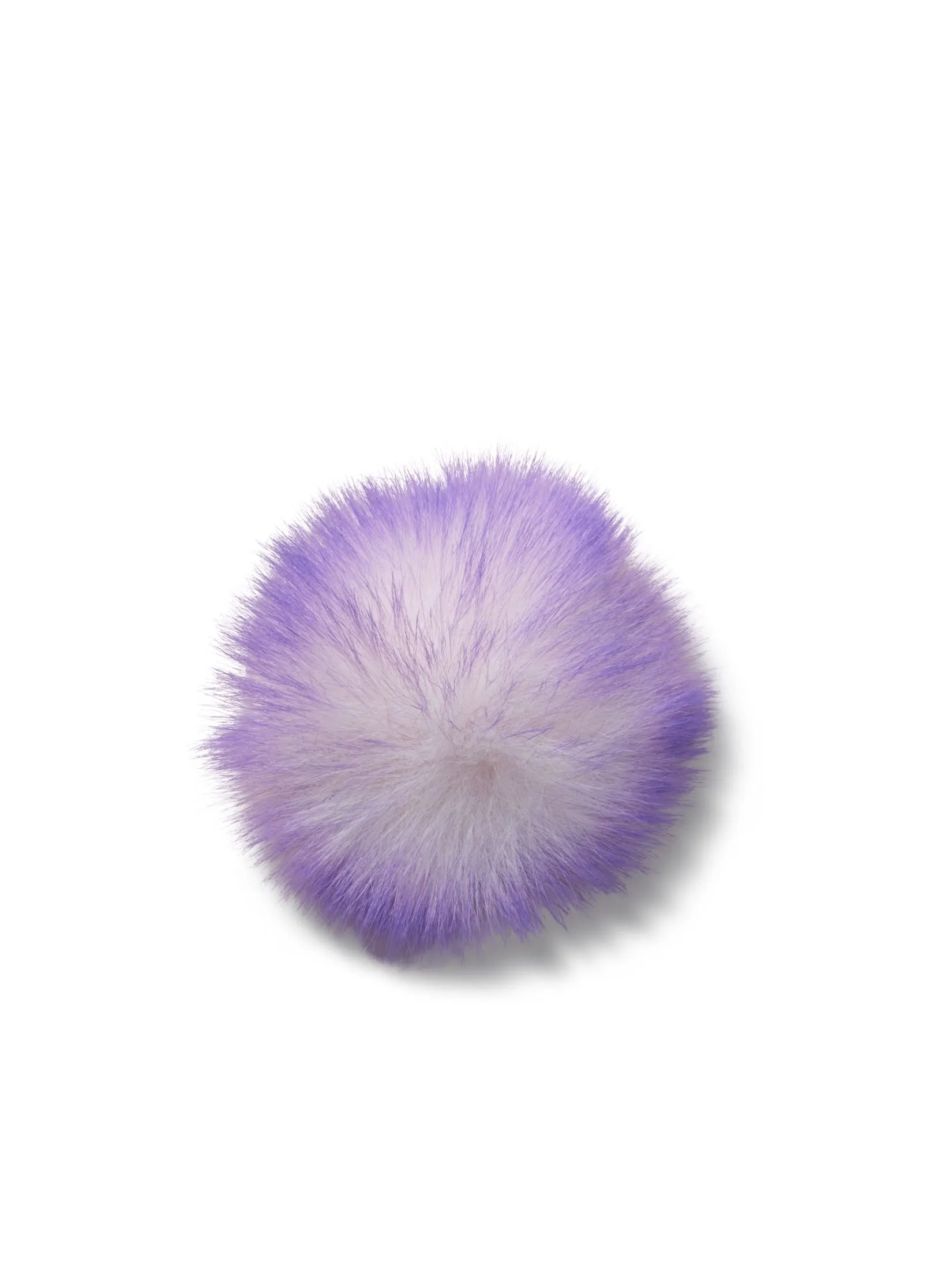 CROCS JIBBITZ™ PINK LONG HAIR PUFF