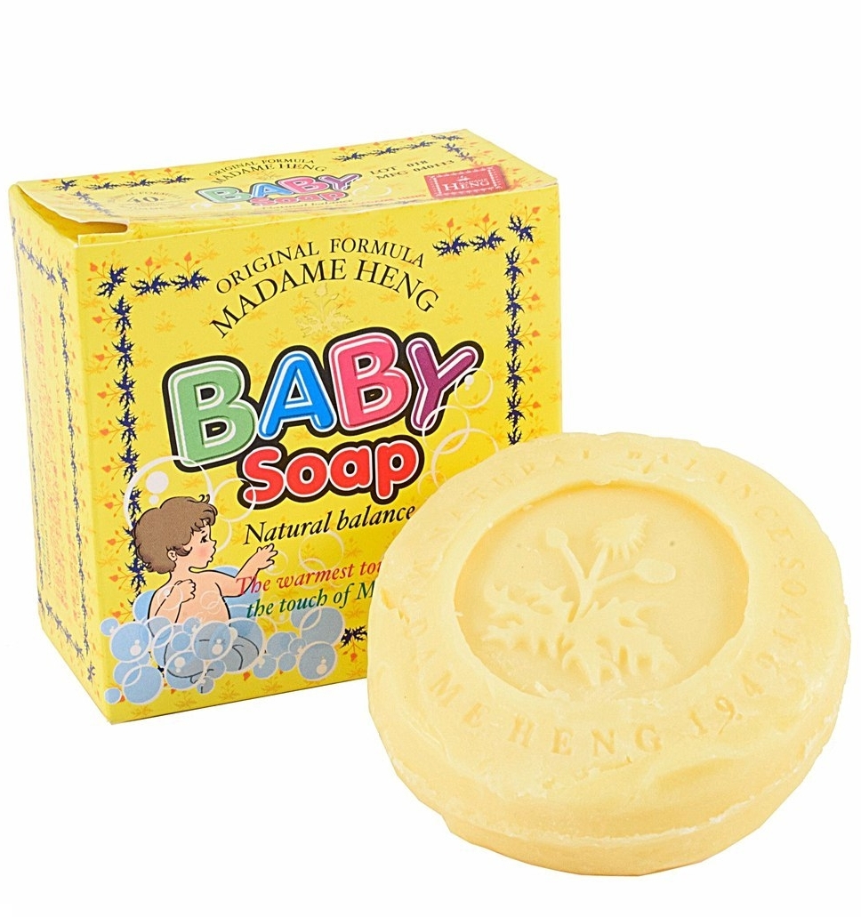Нежное мыло для детей Madame Heng 150 гр