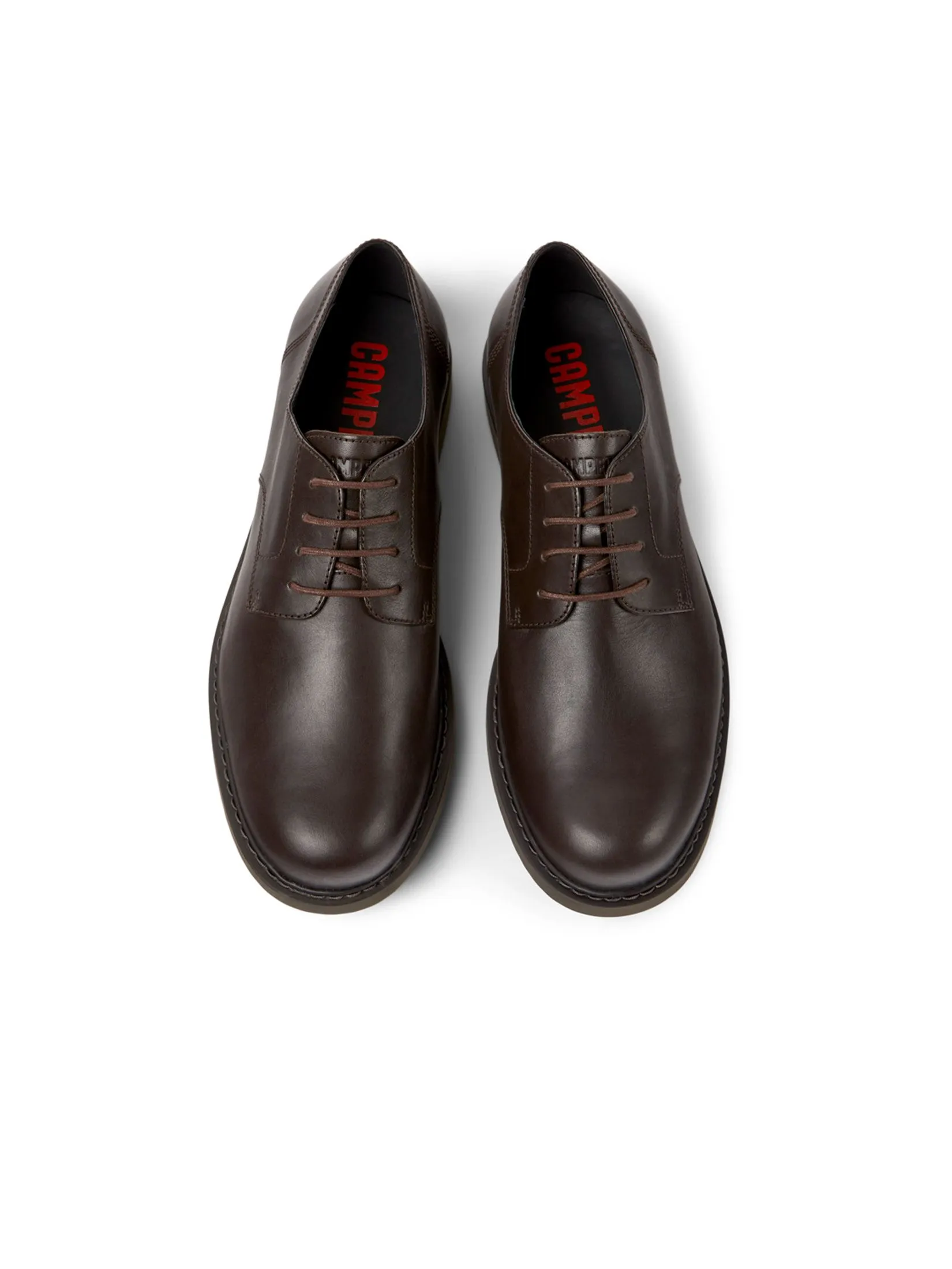 CAMPER Men Working Shoes Shoes Neuman Brown