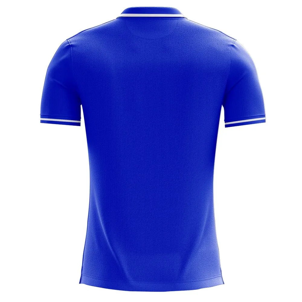 GRAND SPORT Blue Football Jersey (011547)