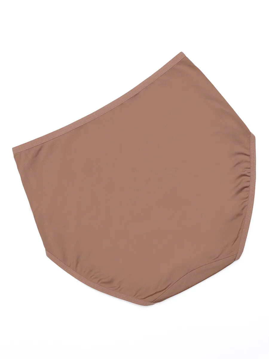 SABINA Panty Woman Microfiber High Waisted - Tan
