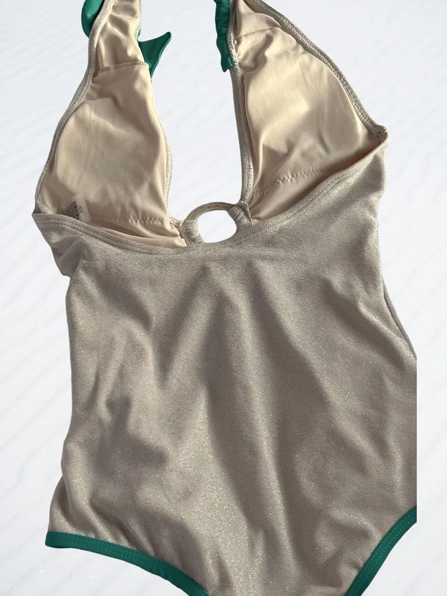 BEWISH ANANA Collar glitter onepiece CLGOP01 Glitter