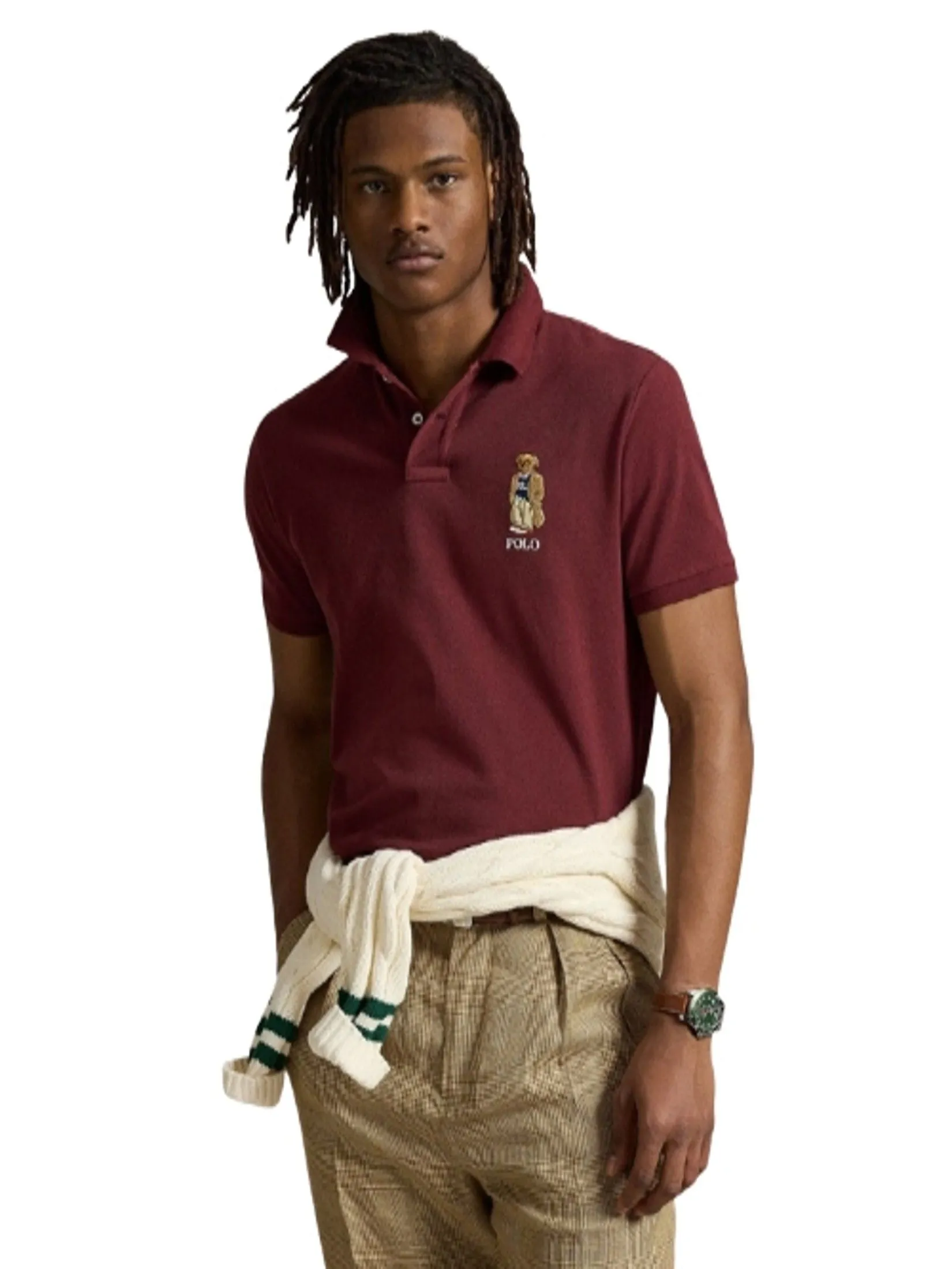 POLO RALPH LAUREN Polo Men MNPOKNI1N823623 Red
