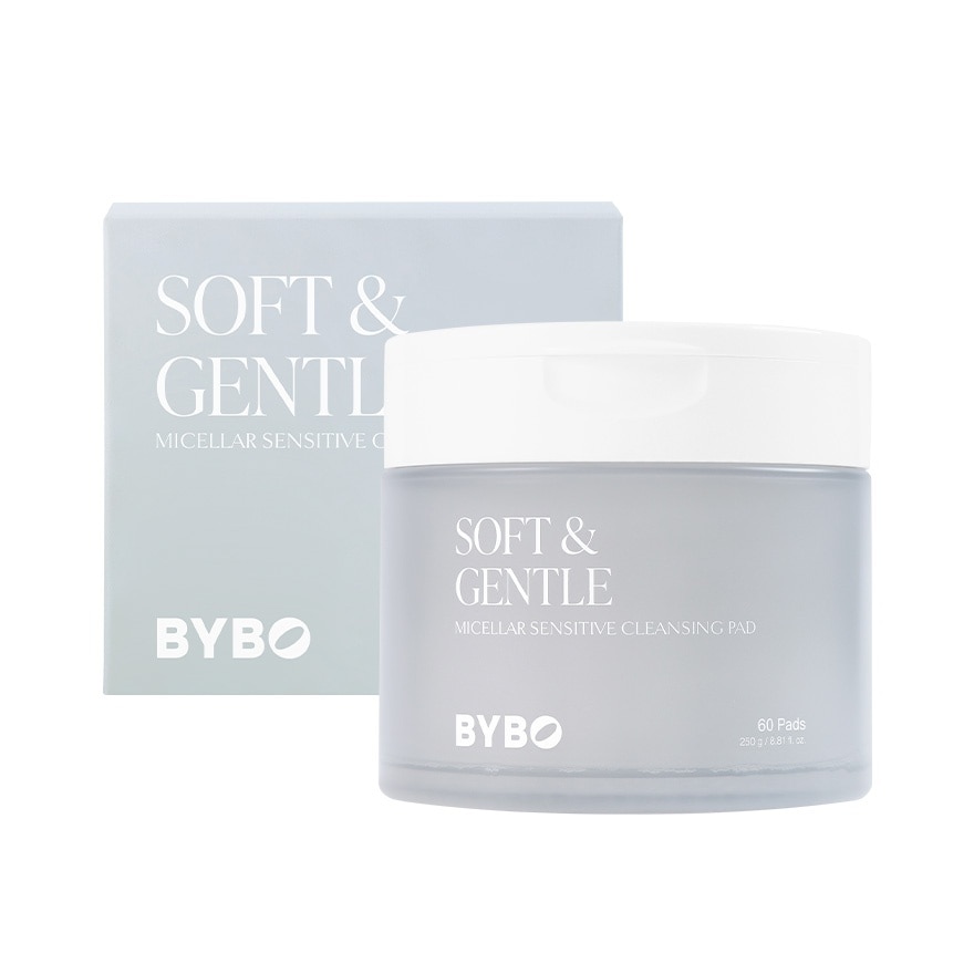 Bybo Cleansing Pad Soft  Gentle Micellar Sensitive 250 G.