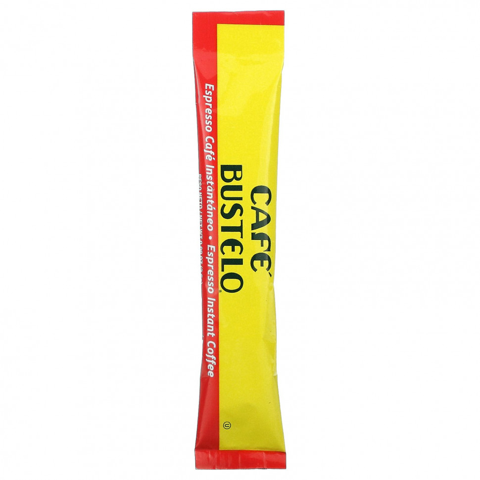Caf? Bustelo, Растворимый кофе эспрессо, 6 пакетиков по 2,6 г (0,09 унции)