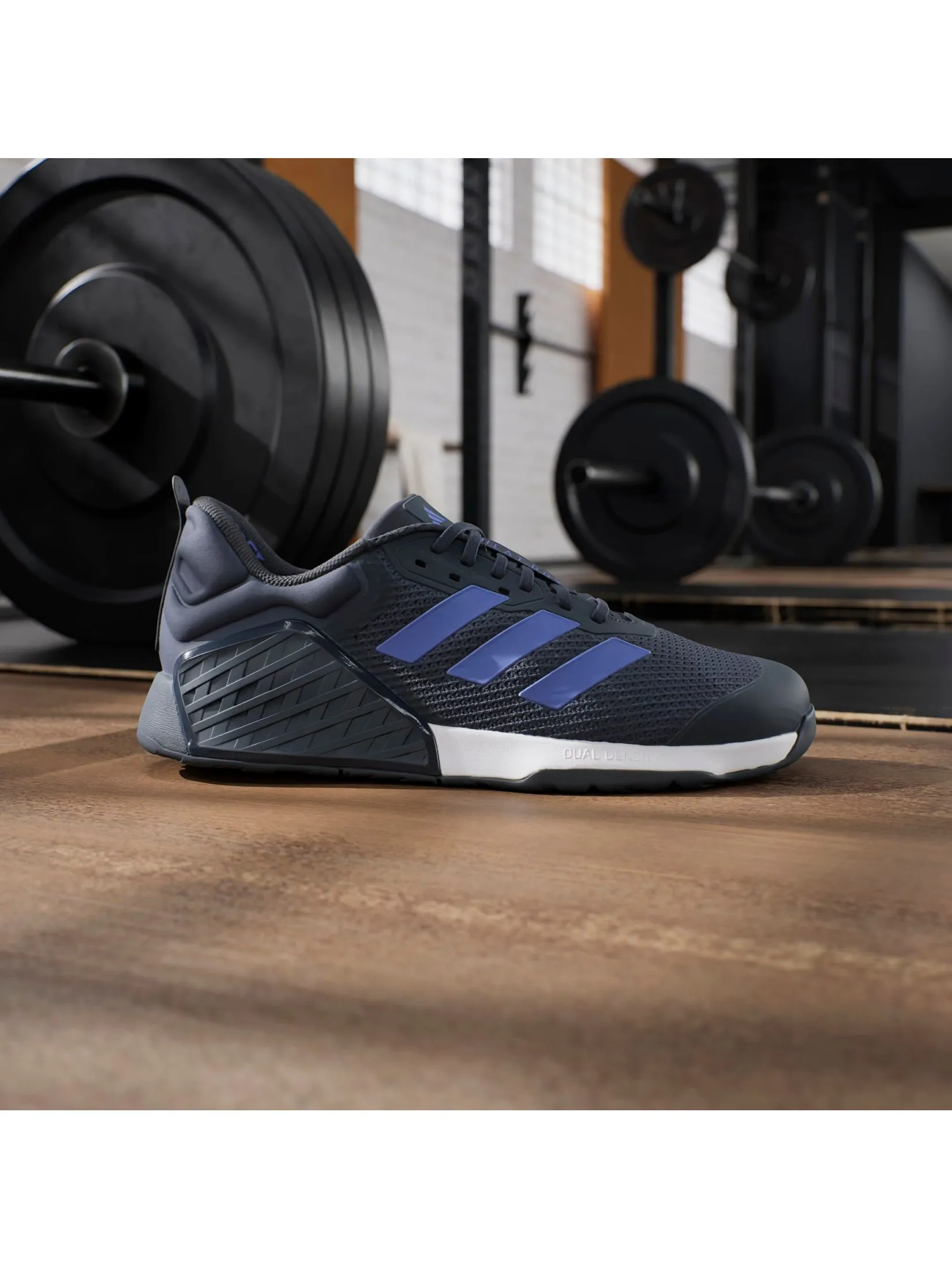 ADIDAS Unisex Shoes Dropset 3 Aurora Ink / Semi Cobalt Blue / Cloud White