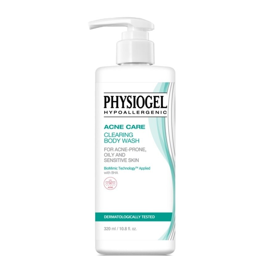 Physiogel Acne Care Clearing Body Wash 320 ml.