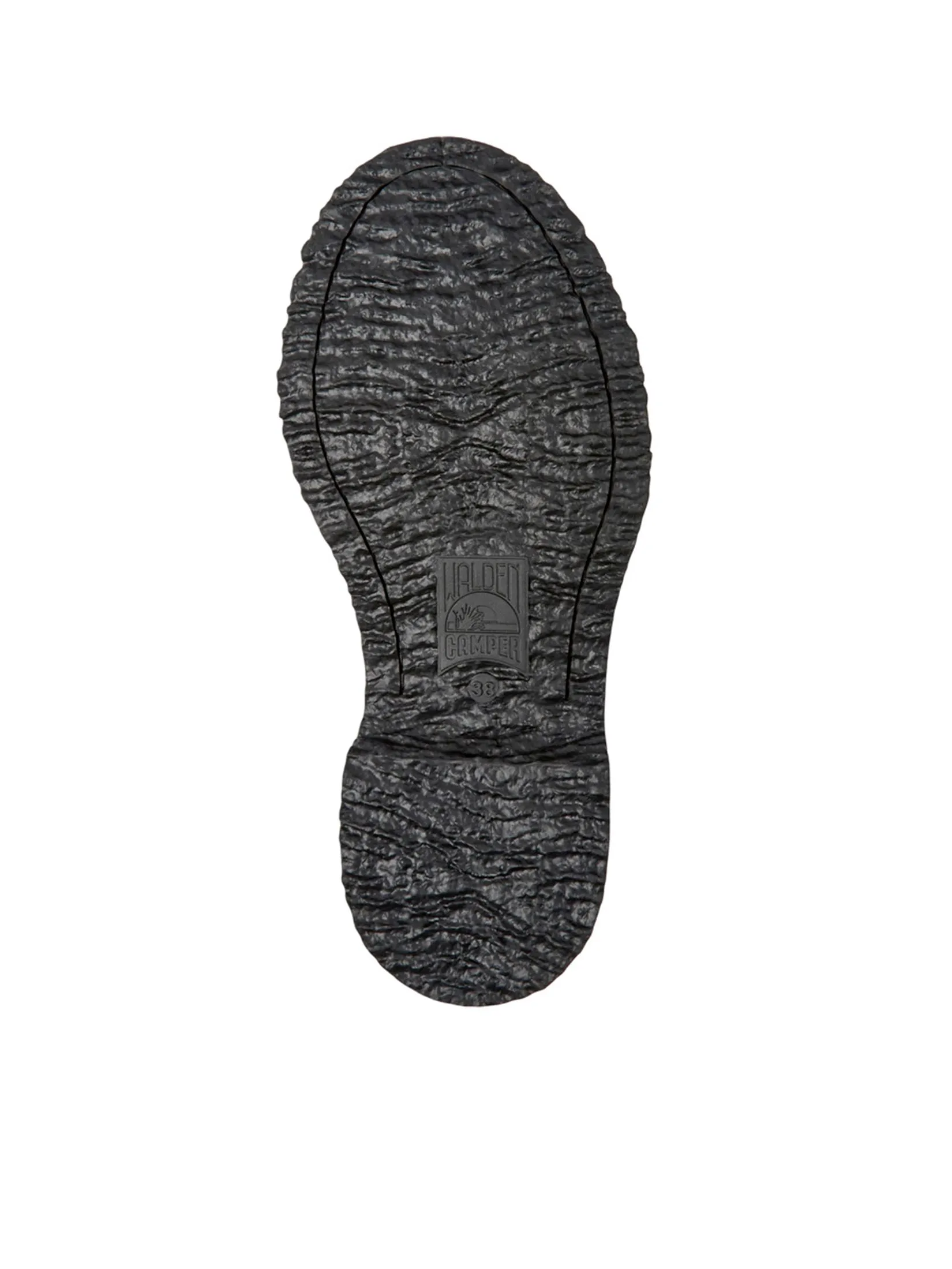 CAMPER Women Casual Shoes Walden Black