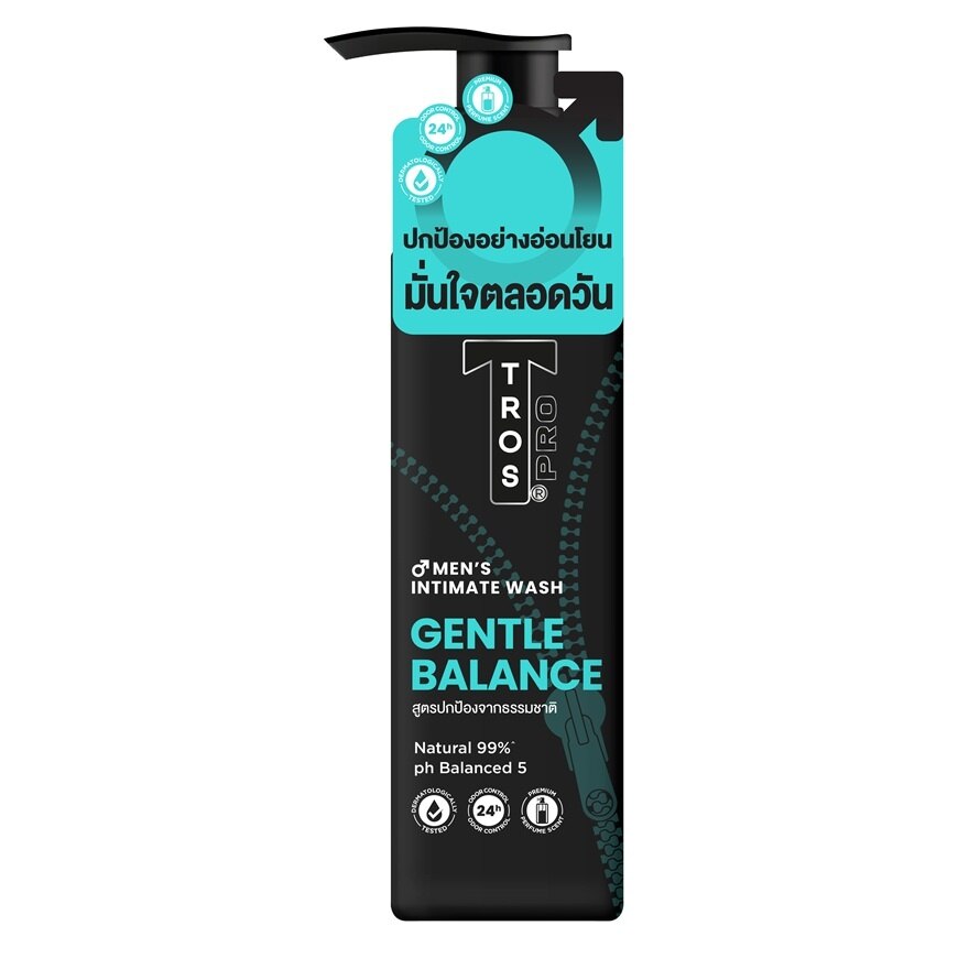 Tros Pro Men'S Intimate Wash Gentle Balance 130 Ml.