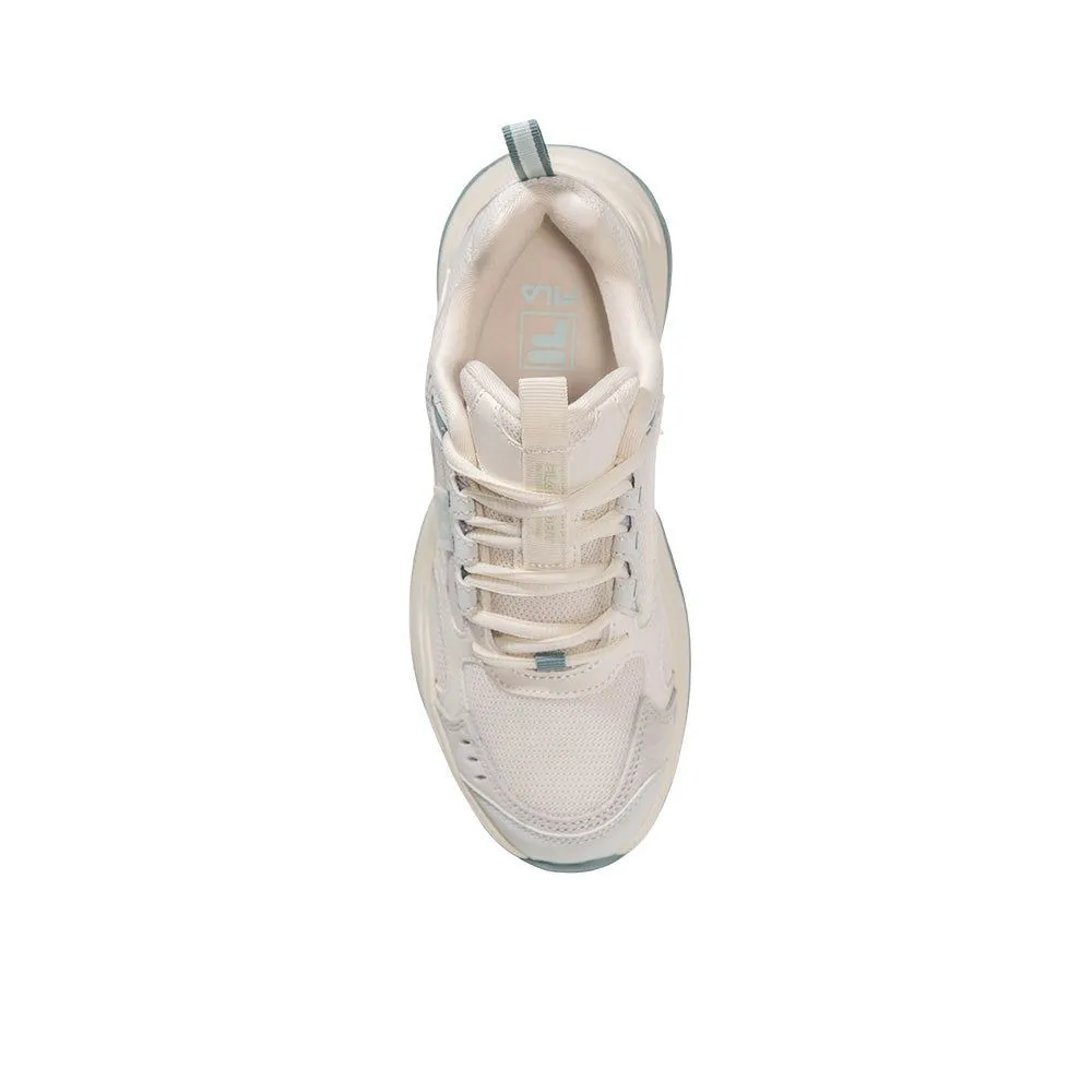 FILA Unisex Casual Shoes Woodblock V2 White - FI039SH573ELTH