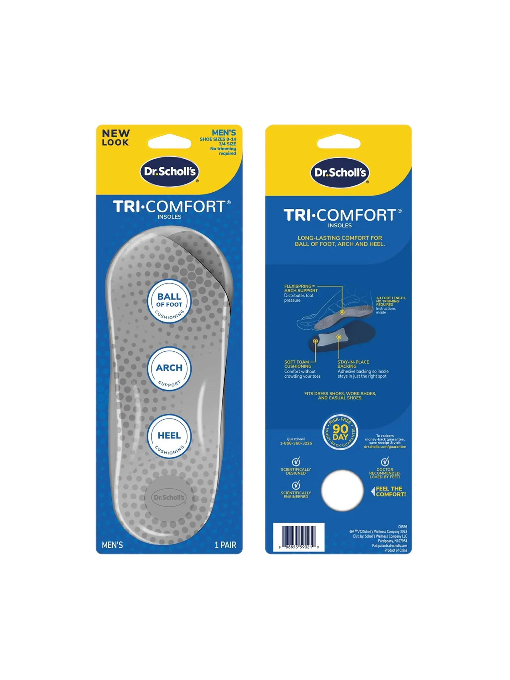 SCHOLL Dr.Scholl's Tri-Comfort Insoles