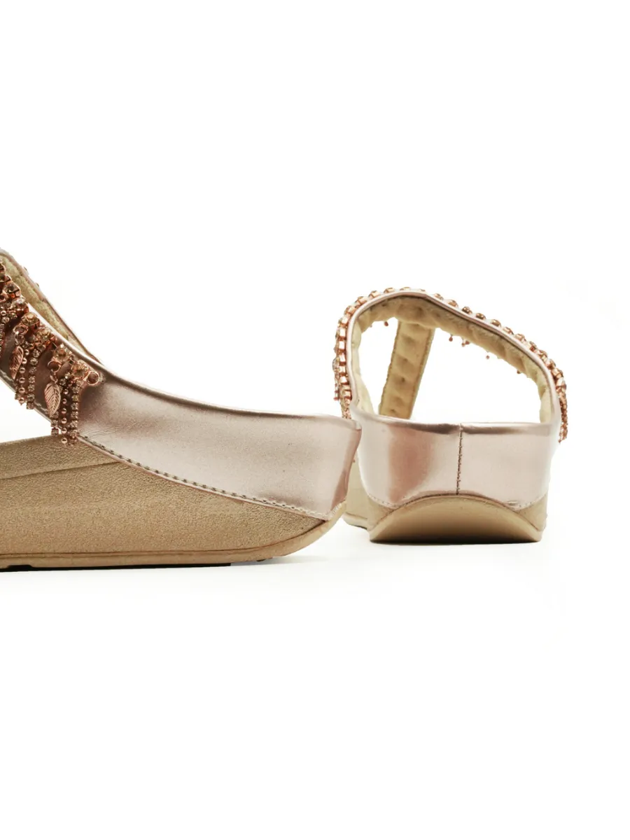 SENSO Women Comfort Sandals J81015 Rose Gold