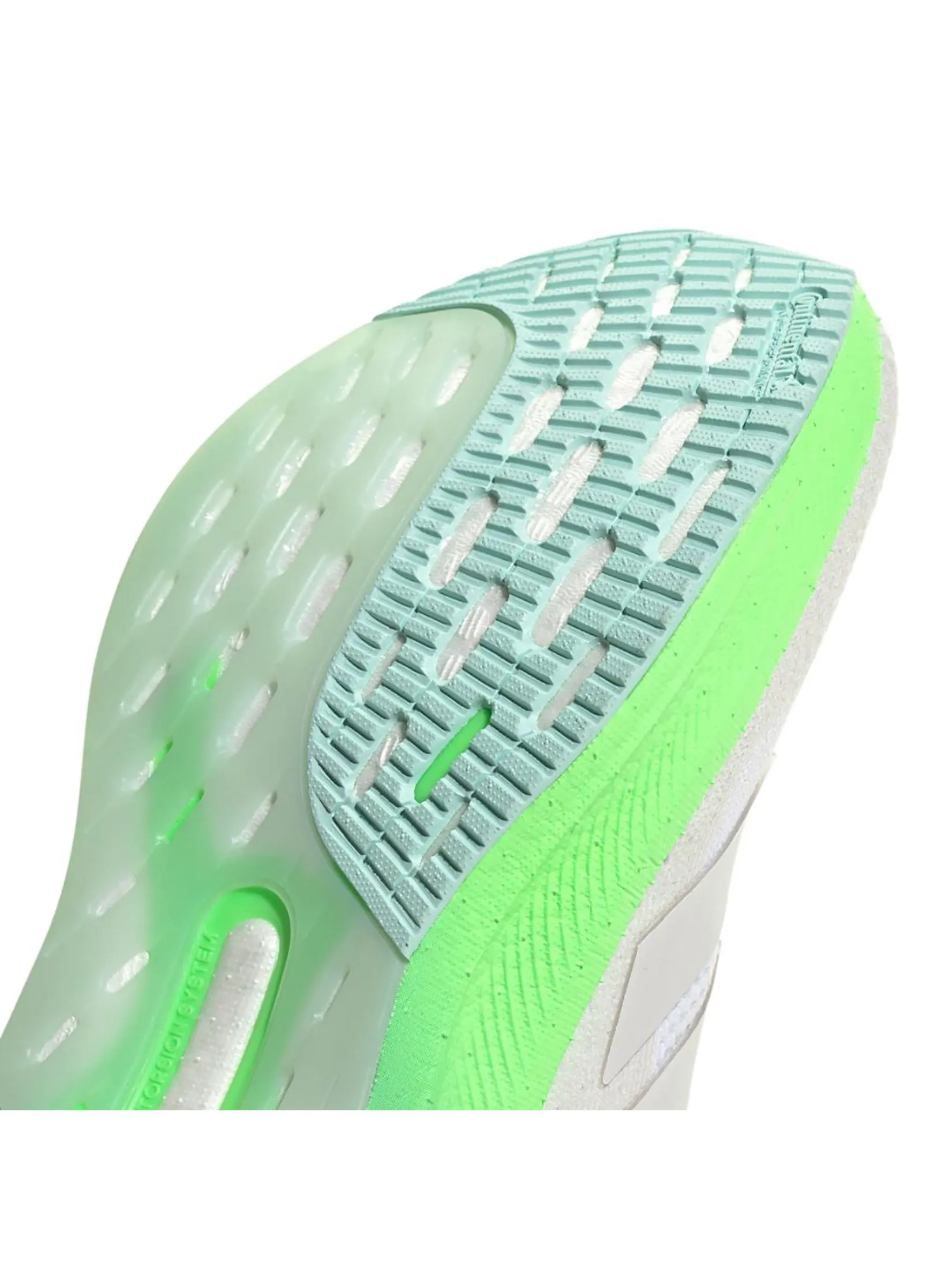 ADIDAS Men Running Shoes Ultraboost 5X JQ2919 Ftwr White / Dash Grey / Lime Burst