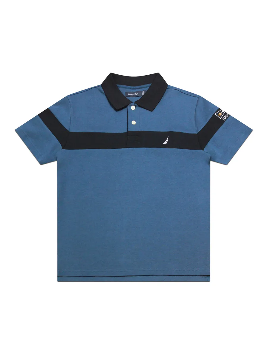 NAUTICA Men Polo Blue