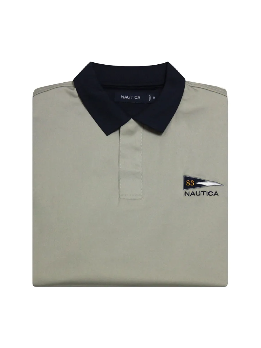 NAUTICA Men Polo Green