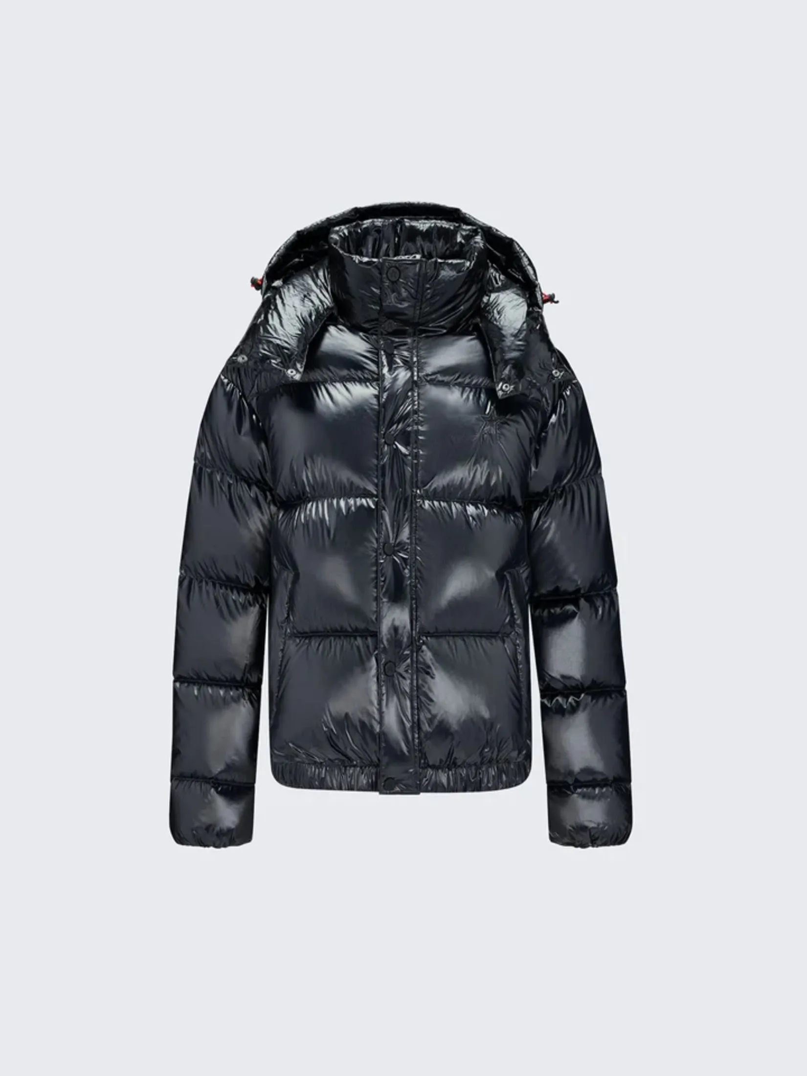 PERFECT MOMENT MOMENT PUFFER II IN BLACK CIRE