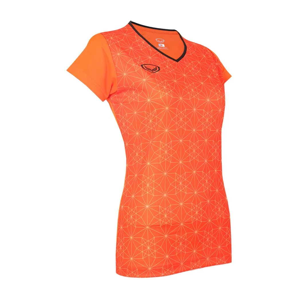 GRAND SPORT Orange WOMEN SPORTS JERSEY (014366)