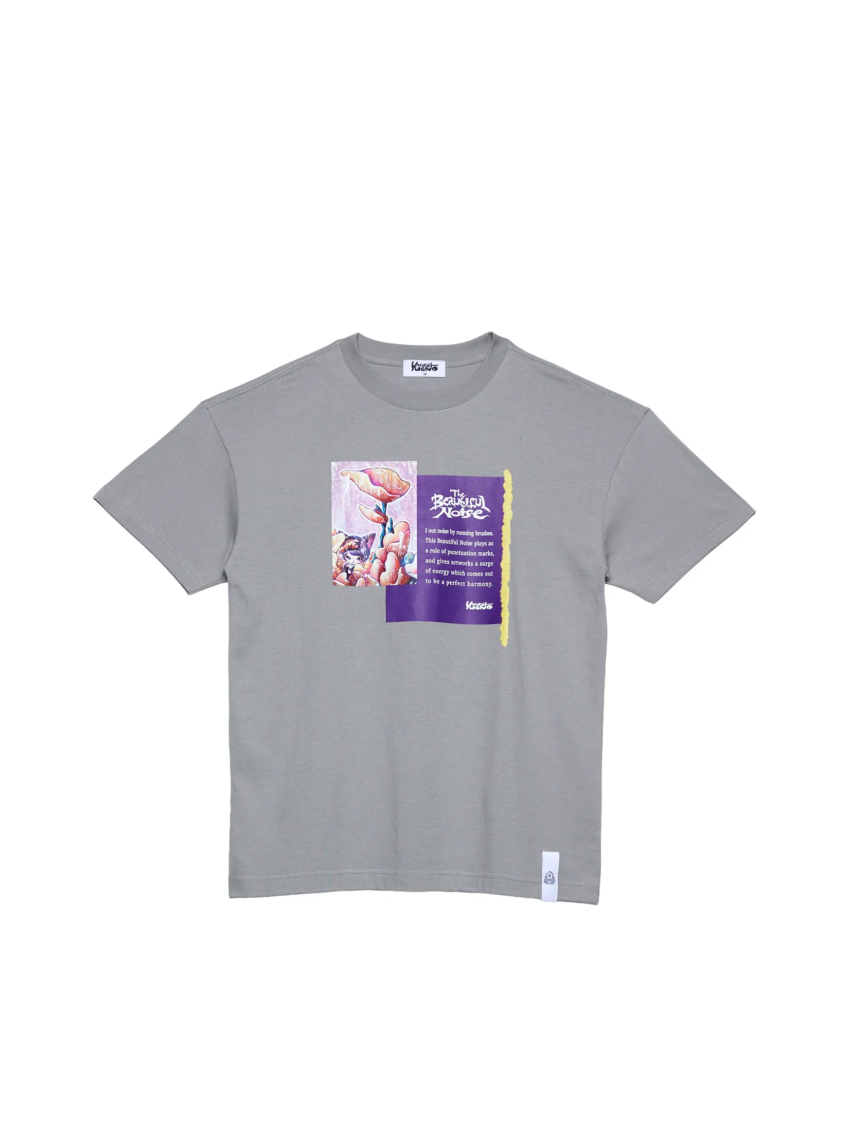 CENTRAL EDITION Unisex T-Shirt Iggy Grey