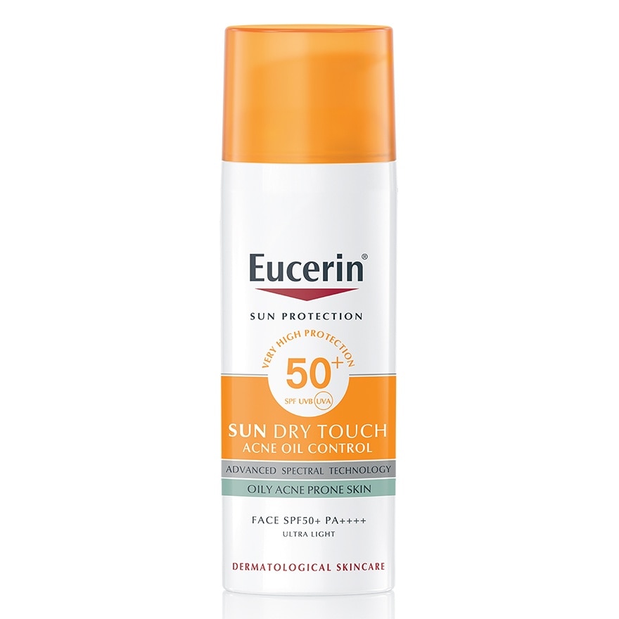 Eucerin Sun Dry Touch Acne Oil Control SPF50+ PA++++ 50 ML