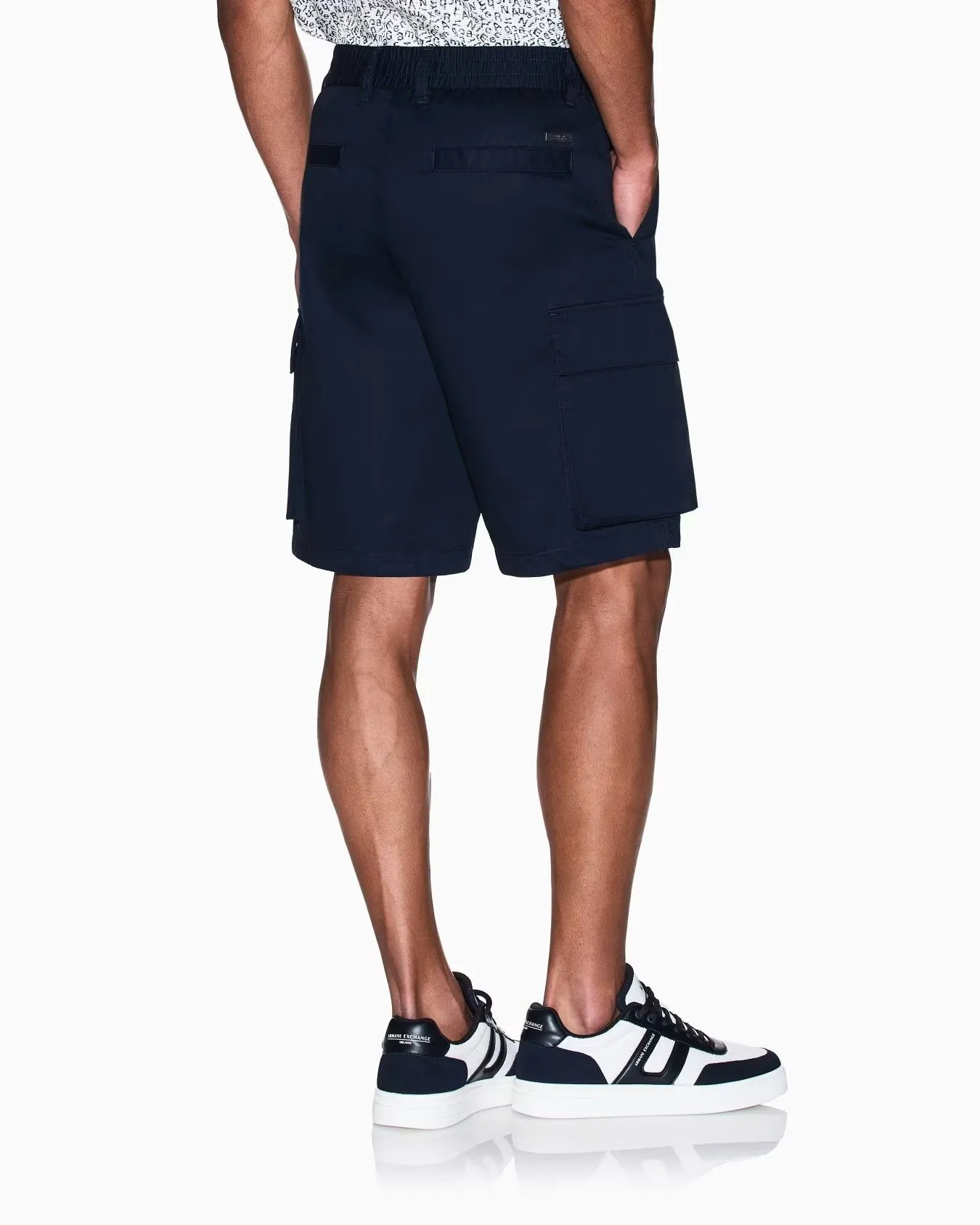 ARMANI EXCHANGE Shorts Male XM000944-AF11882-UB101 Navy Blue