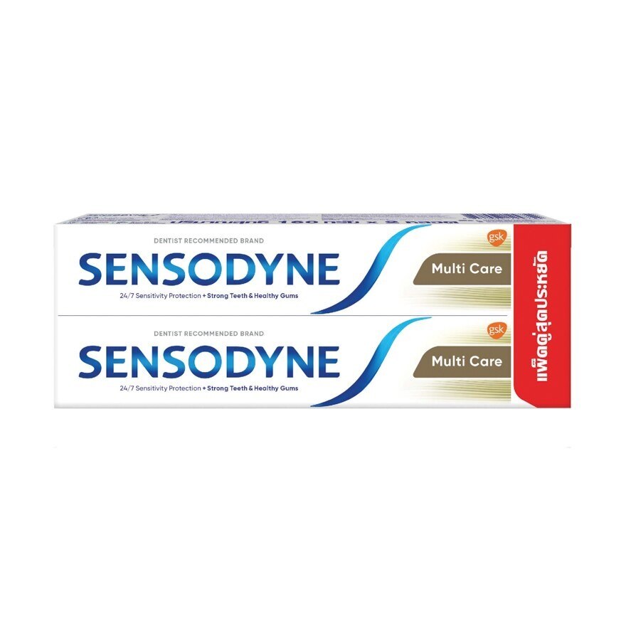 Sensodyne Toothpaste Multi Care 160 G. Twin Pack